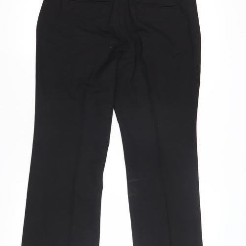 Ann Taylor Women's Black Petite Trousers