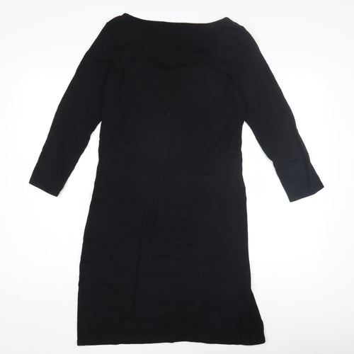 Next Women's Black Shift Dress Size 10