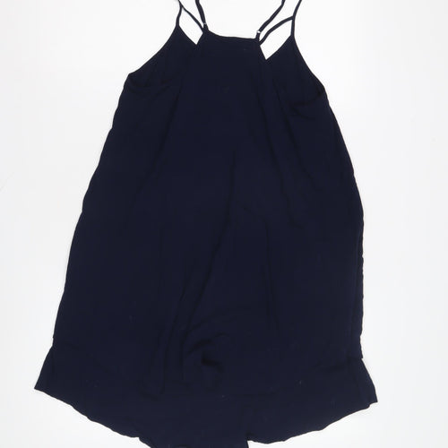 Warehouse Women's Blue Camisole Tank Top Size 10