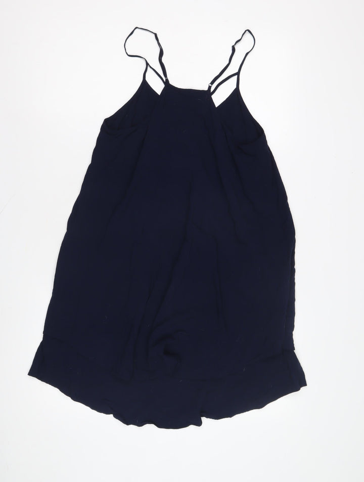 Warehouse Women's Blue Camisole Tank Top Size 10