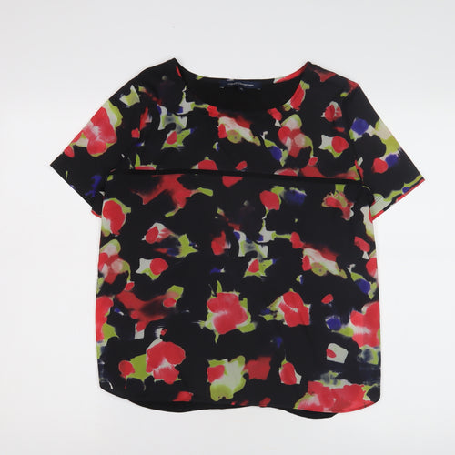 French Connection Women's XS Multicoloured Floral Top
