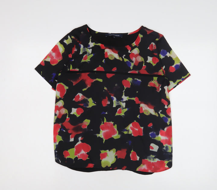 French Connection Women's XS Multicoloured Floral Top
