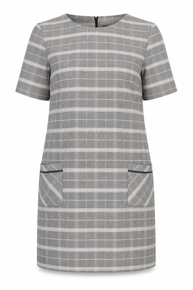 Front view of Dorothy Perkins Women’s Multicoloured Shift Dress