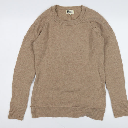 Next Women's Beige Pullover Jumper, Size 8