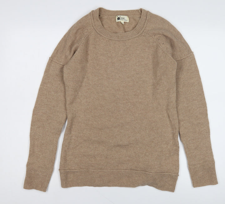 Next Women's Beige Pullover Jumper, Size 8