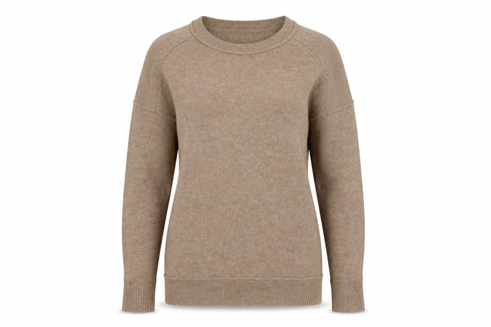 Front view of Next Women's Beige jumper, size 8