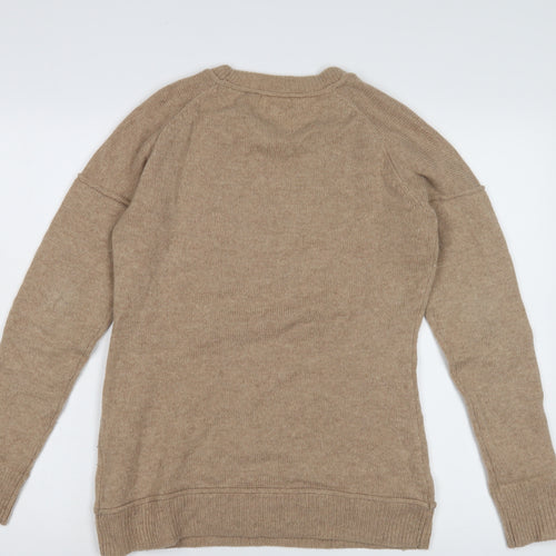 Next Women's Beige Pullover Jumper, Size 8