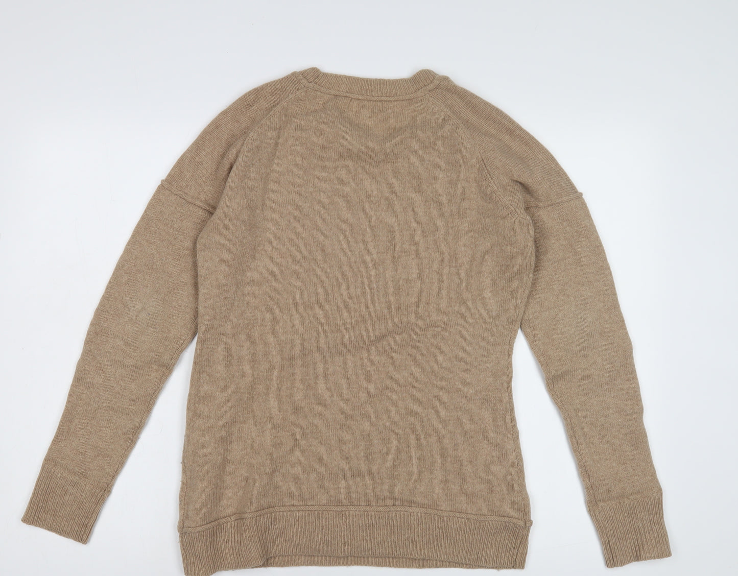 Next Women's Beige Pullover Jumper, Size 8