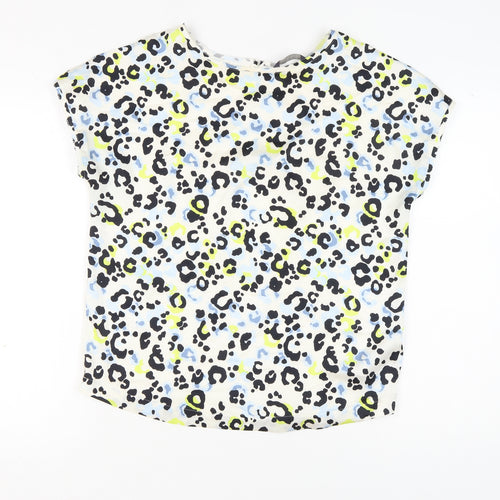 Marks and Spencer Women's Multicoloured Size 10 T-Shirt