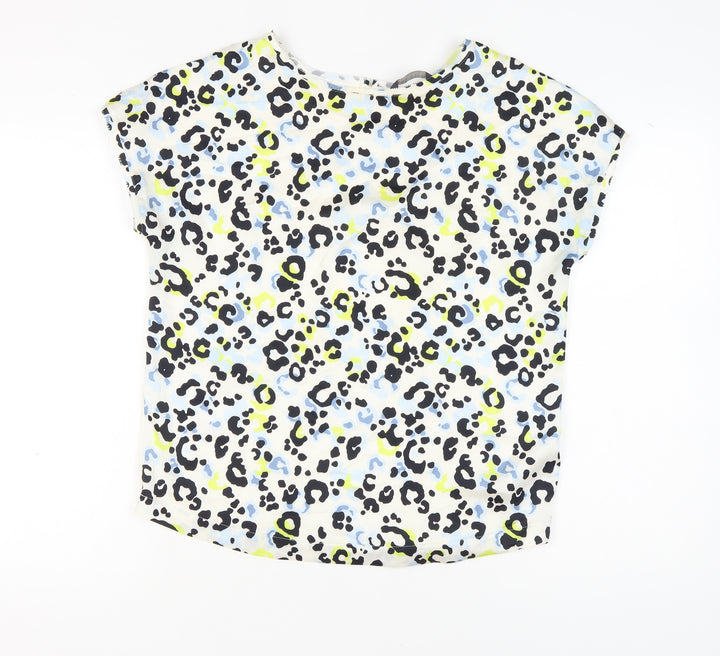 Marks and Spencer Women's Multicoloured Size 10 T-Shirt