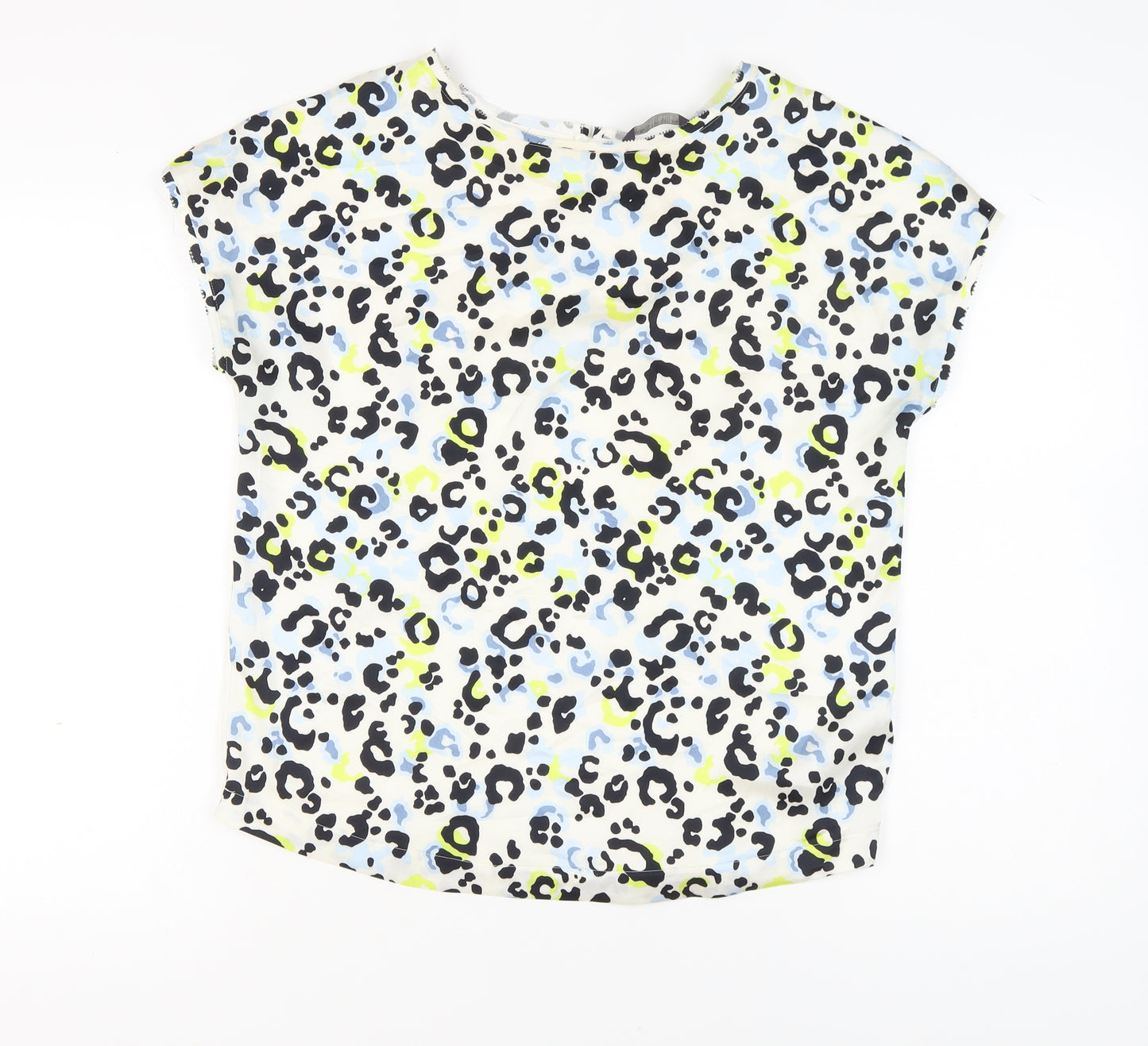 Marks and Spencer Women's Multicoloured Size 10 T-Shirt