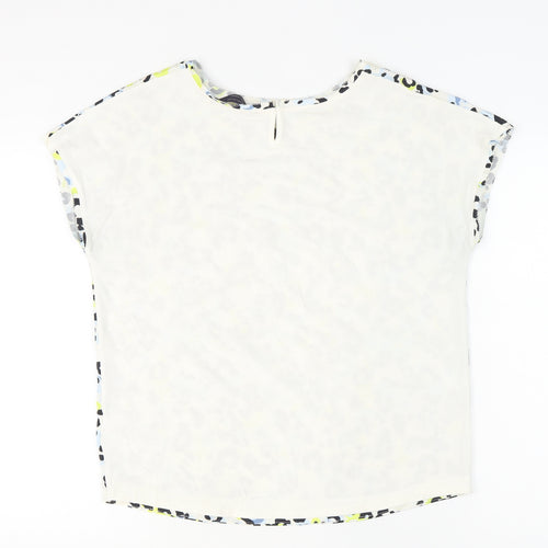 Marks and Spencer Women's Multicoloured Size 10 T-Shirt