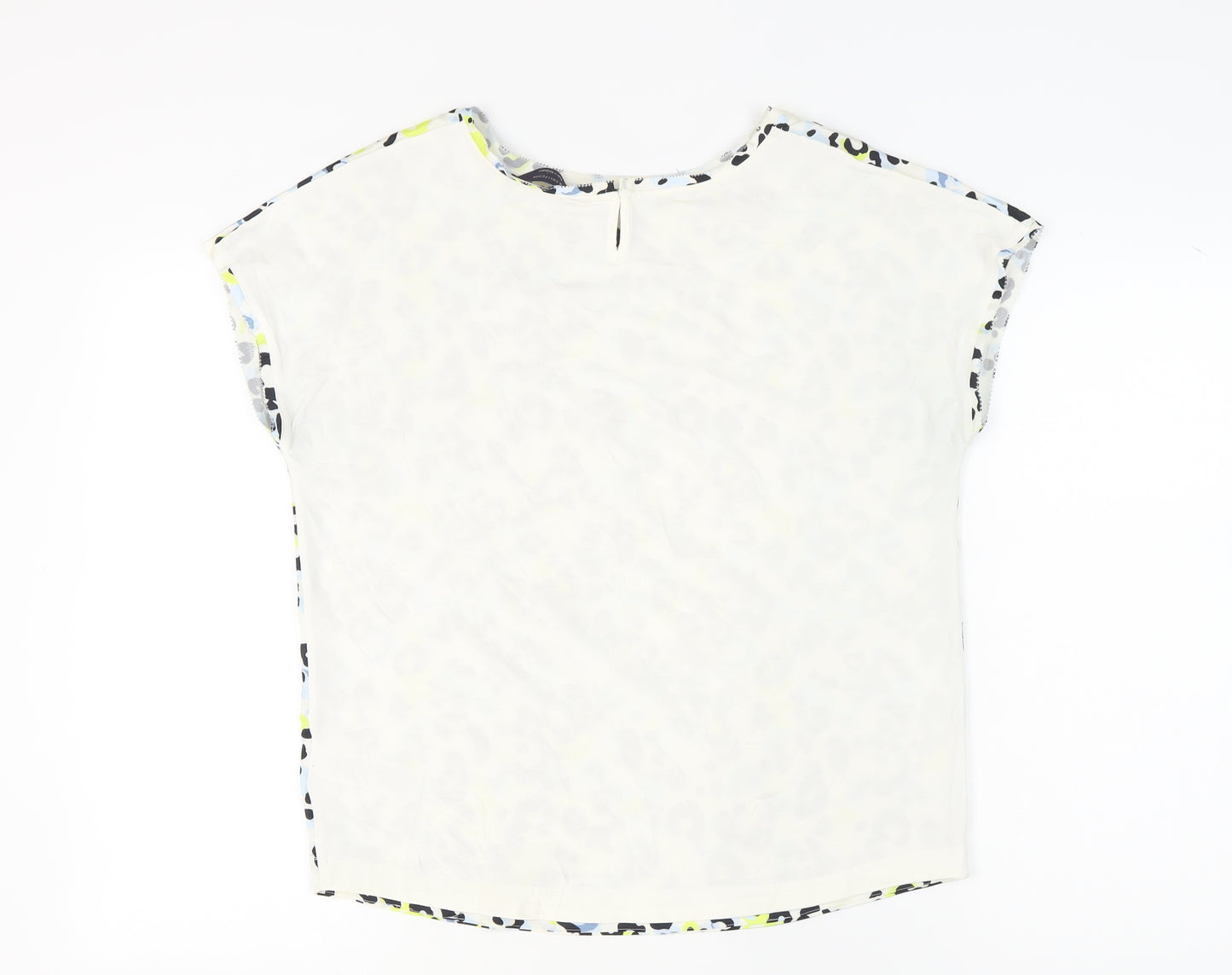 Marks and Spencer Women's Multicoloured Size 10 T-Shirt
