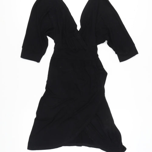 Warehouse Women’s Black Halter Dress Size 12