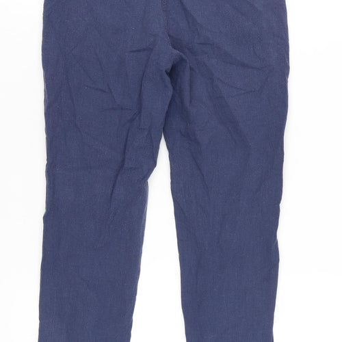 Craghoppers Women's Blue Chino Trousers, Size 8