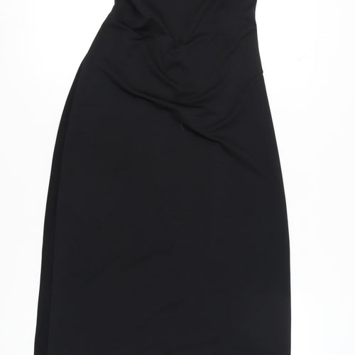Jeffrey Rogers Women's Black Slip Dress, Size 14