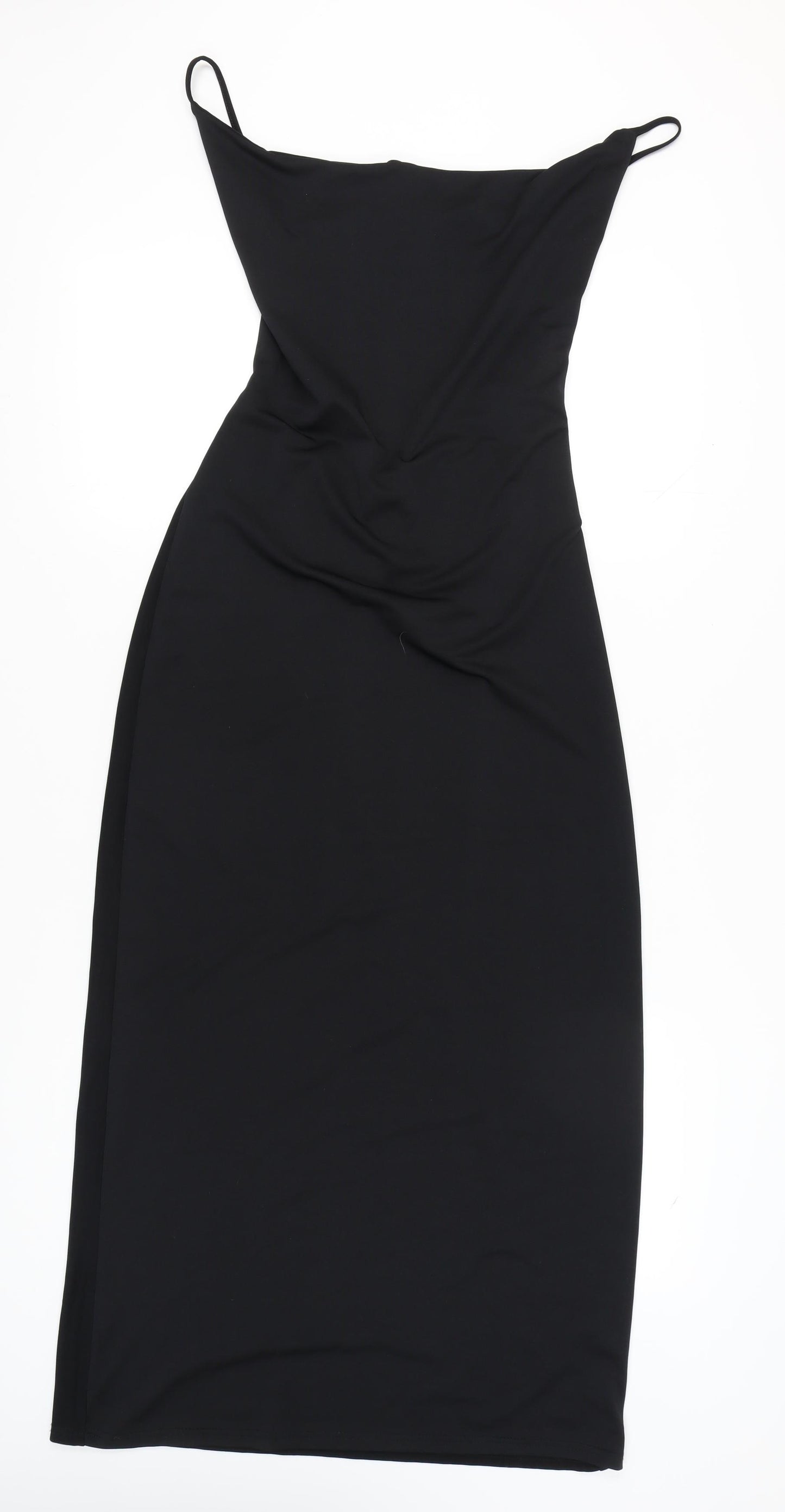 Jeffrey Rogers Women's Black Slip Dress, Size 14