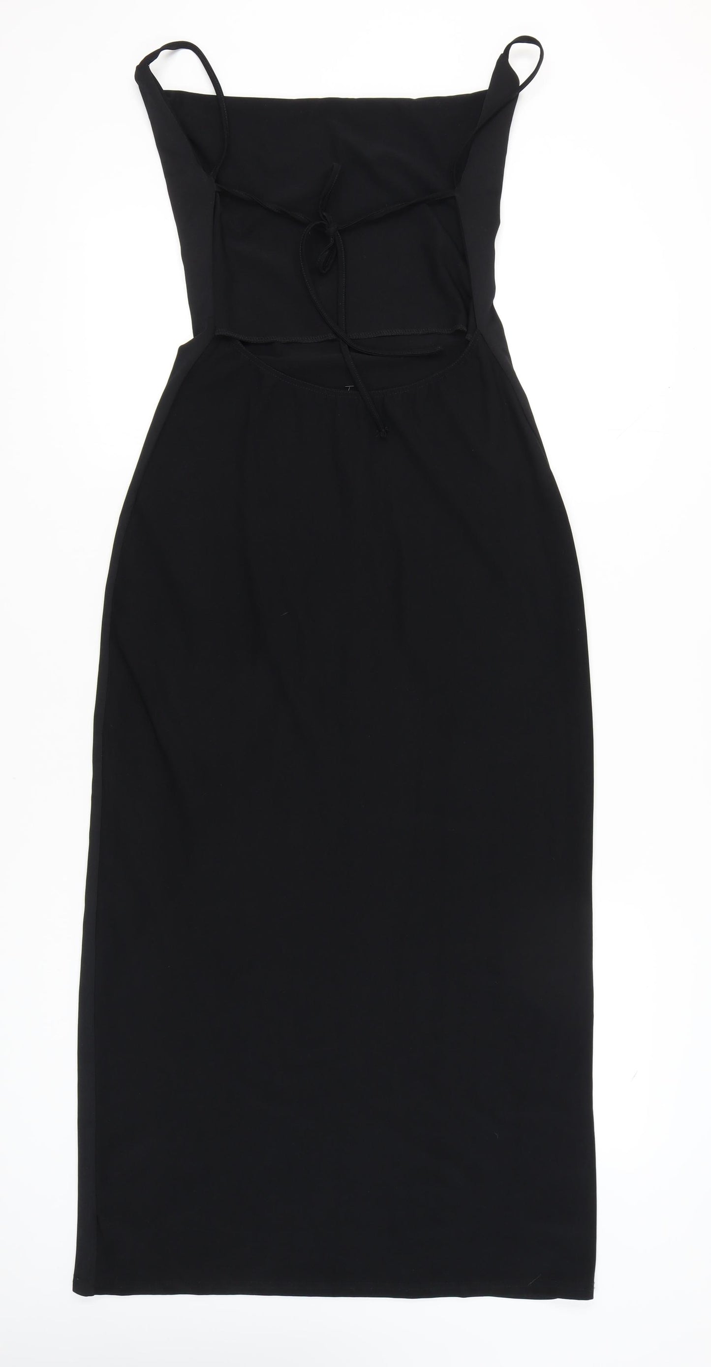 Jeffrey Rogers Women's Black Slip Dress, Size 14