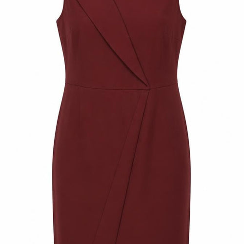 Next Women's Red Sheath Dress Size 14 Business Wear