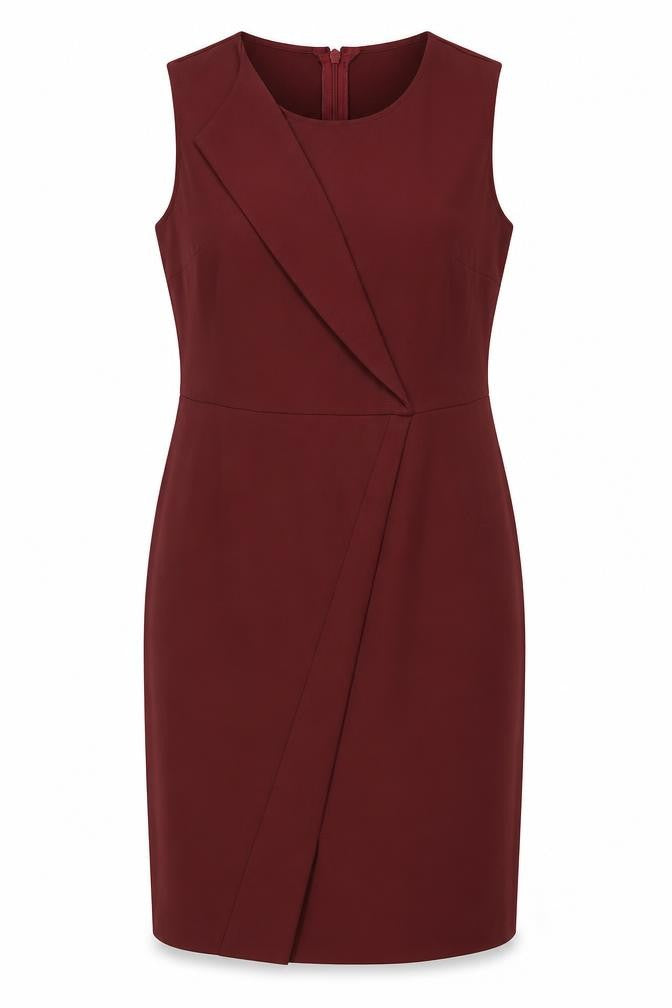 Next Women's Red Sheath Dress Size 14 Business Wear