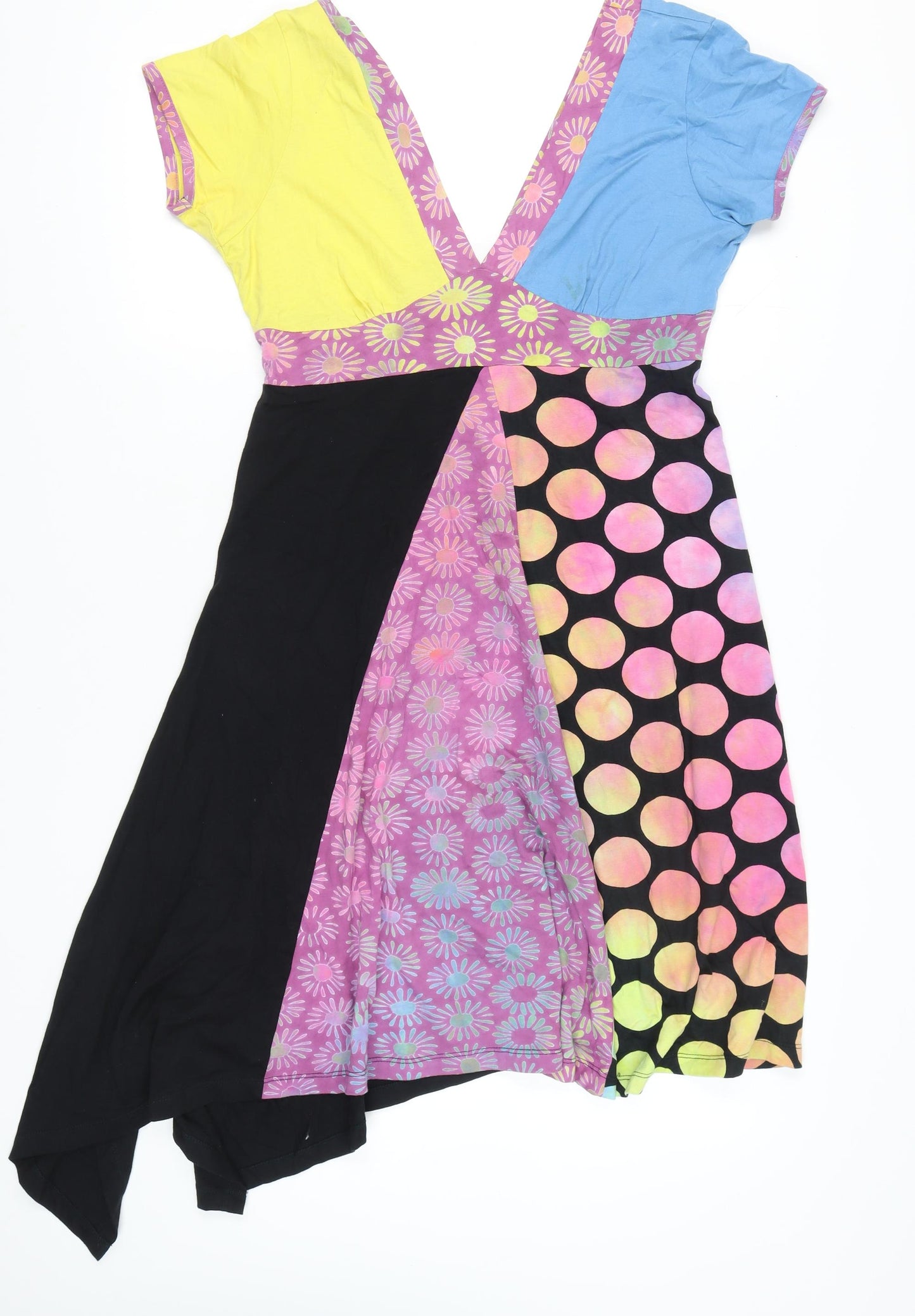 Joe Browns Women's Multicoloured Wrap Dress Size 16