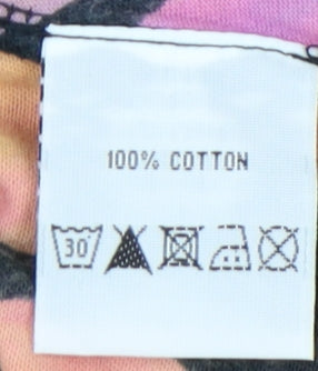 Joe Browns Women's Multicoloured Wrap Dress Size 16