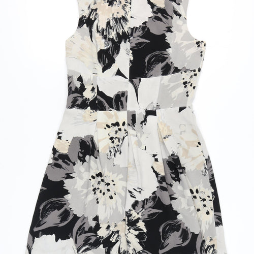 Next Women's Multicoloured Fit & Flare Dress Size 10