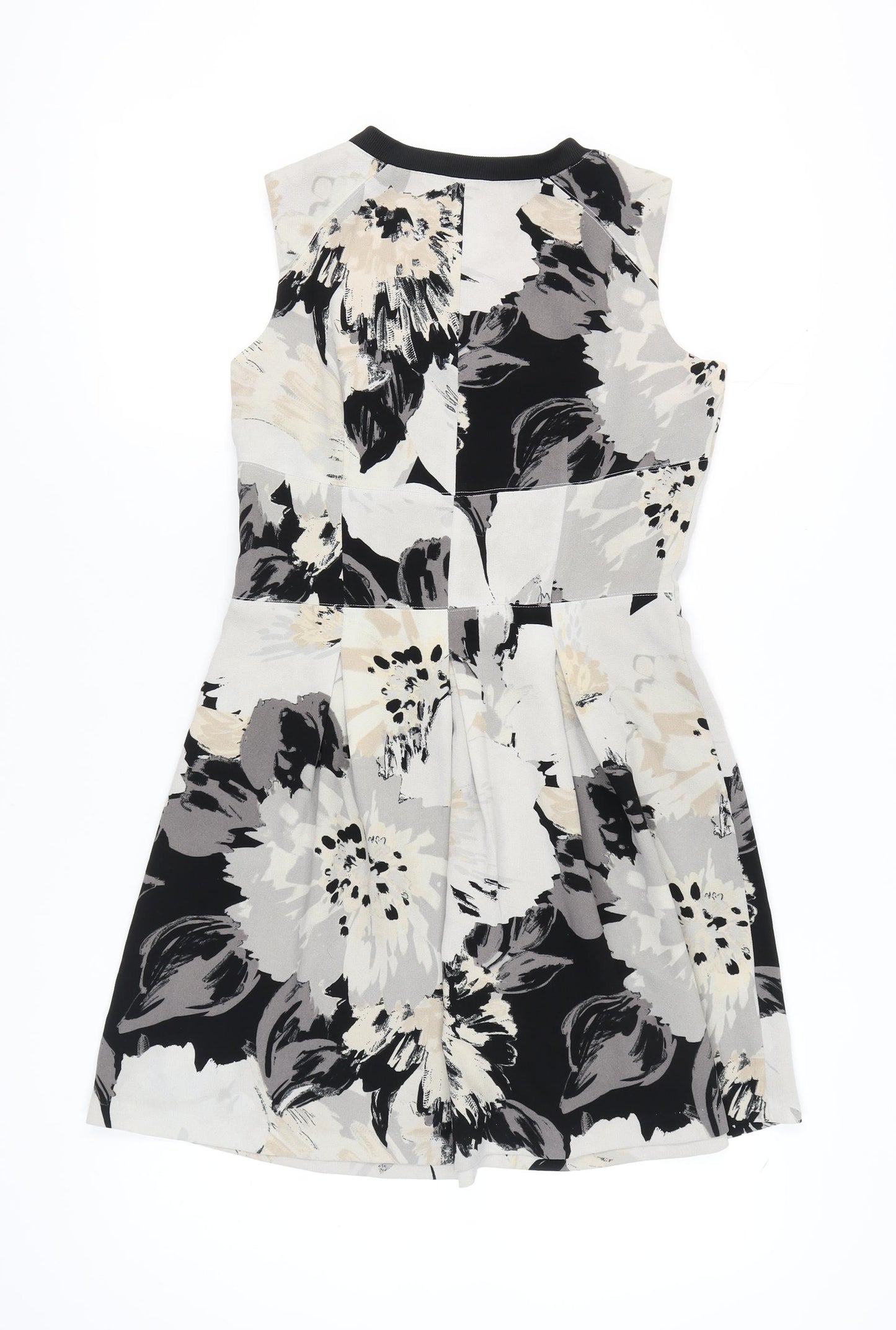 Next Women's Multicoloured Fit & Flare Dress Size 10