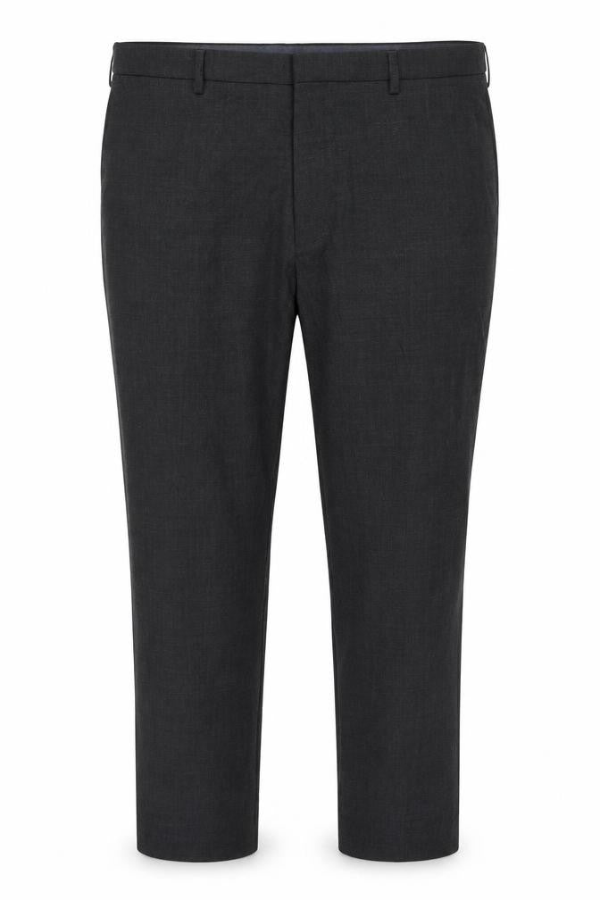 Men's M&S Grey Dress Pants 50 SHT Formal Trousers