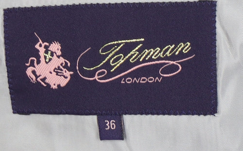 Topman Men's Black Slim Blazer, Size 36