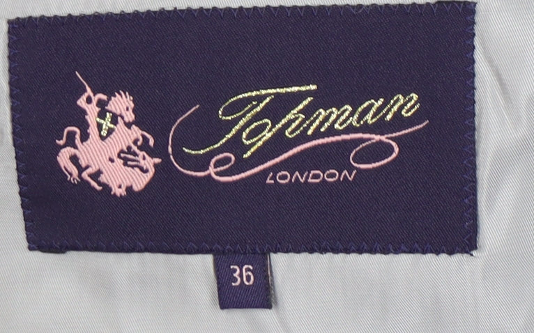 Topman Men's Black Slim Blazer, Size 36