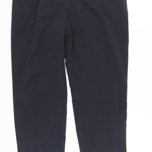 Marks and Spencer Women's Blue Trousers Size 14