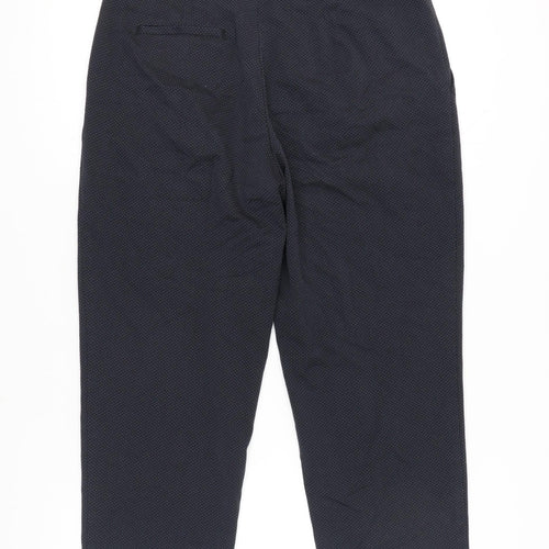 Marks and Spencer Women's Blue Trousers Size 14