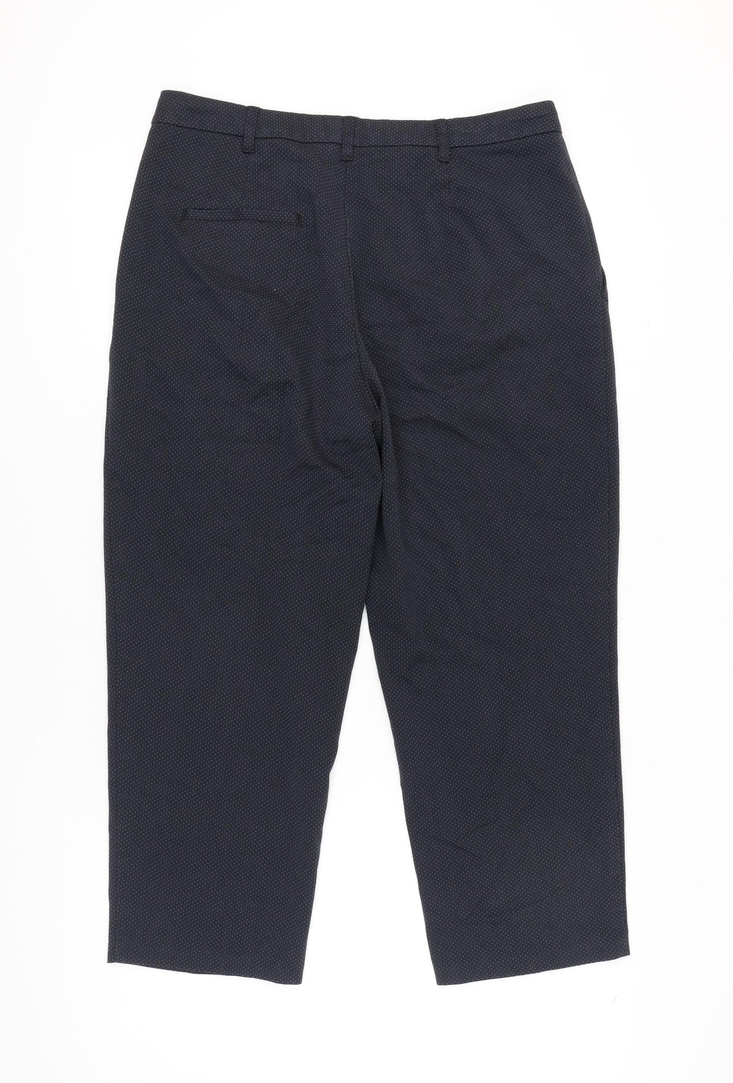 Marks and Spencer Women's Blue Trousers Size 14