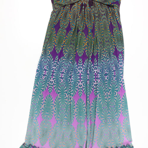 Wallis Women’s Multicoloured Maxi Dress Size 12