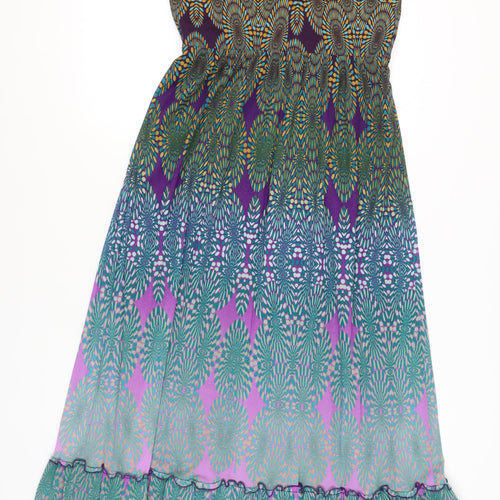 Wallis Women’s Multicoloured Maxi Dress Size 12