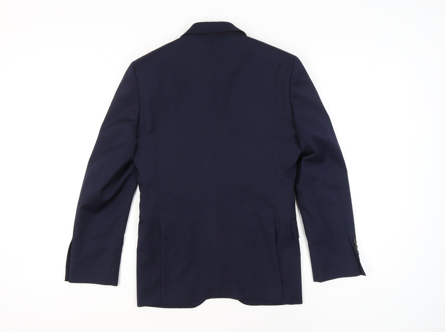 BON Men’s Blue Slim Fit Suit Jacket Size 34