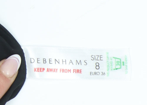 Debenhams Women's Floral Fit & Flare Dress Size 8