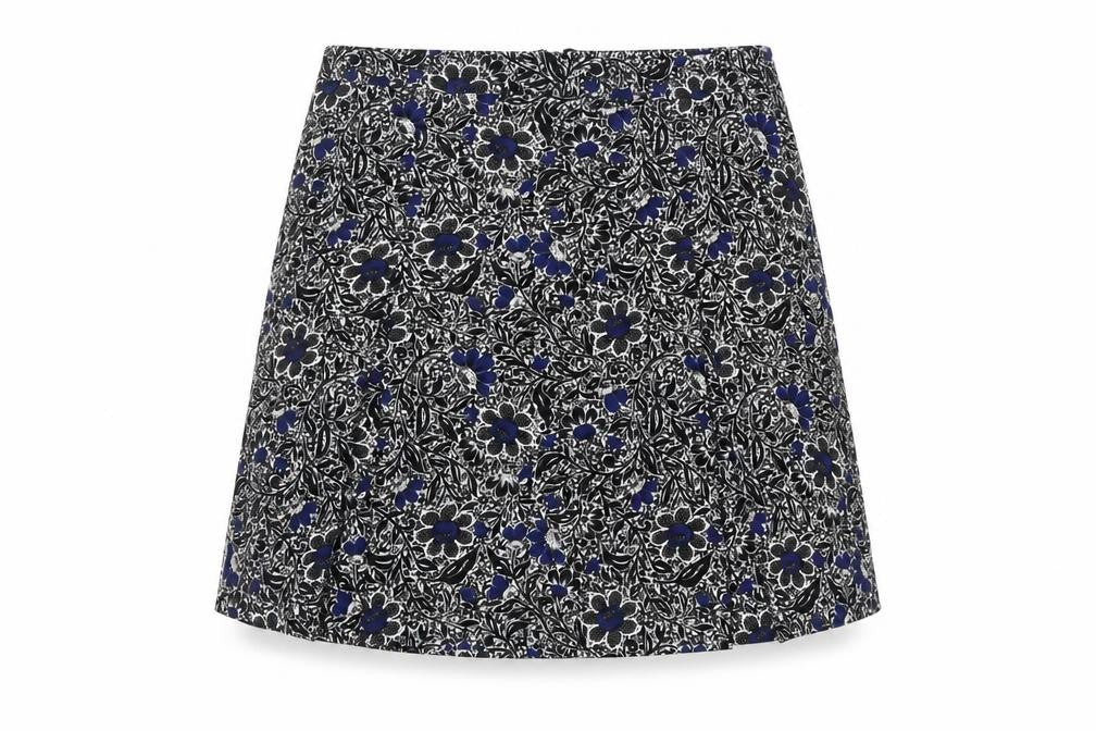 Front view of Next Women's Floral A-Line Skirt, Multicoloured, size 8