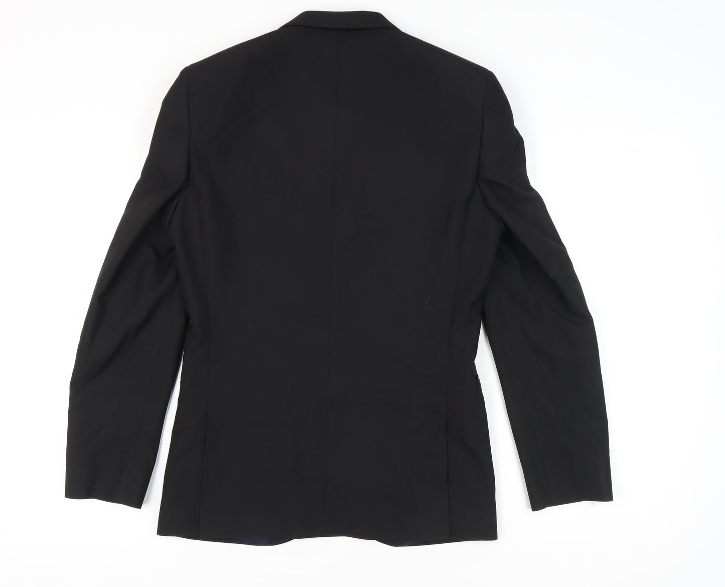 Next Men's Black Blazer 36R Regular Formal