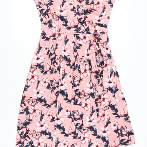 Lady Vintage Women’s Floral A-Line Dress 12