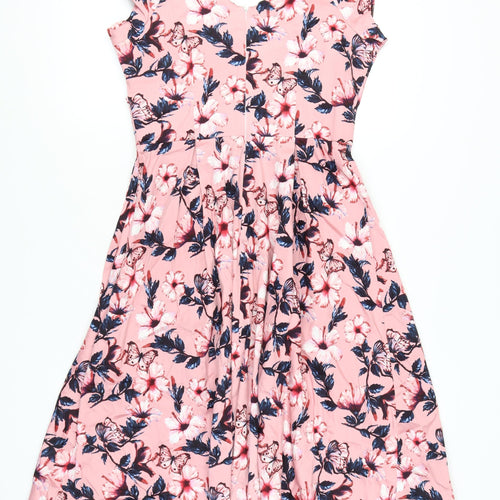 Lady Vintage Women’s Floral A-Line Dress 12