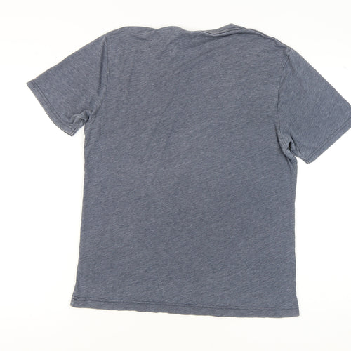 Original Penguin Men's Blue Graphic T-Shirt M