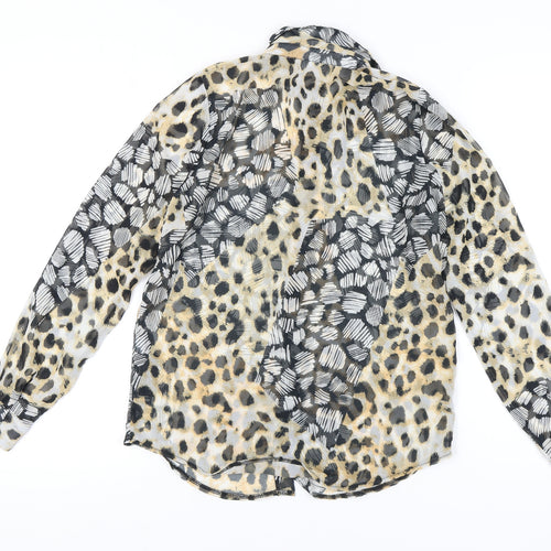 ASOS Design Women's Multicoloured Button-Up Shirt