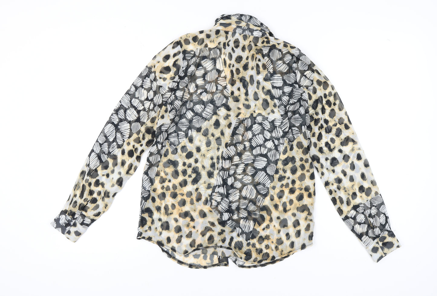 ASOS Design Women's Multicoloured Button-Up Shirt