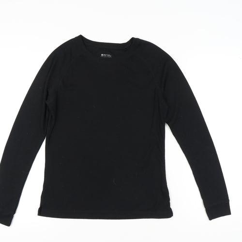 Mountain Warehouse Women’s Black Long Sleeve T-Shirt