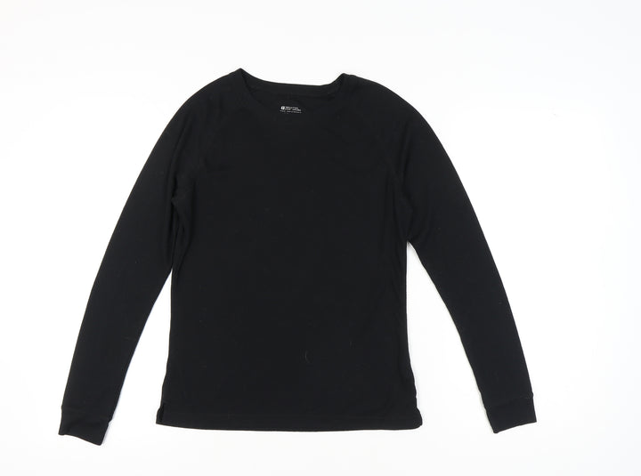 Mountain Warehouse Women’s Black Long Sleeve T-Shirt