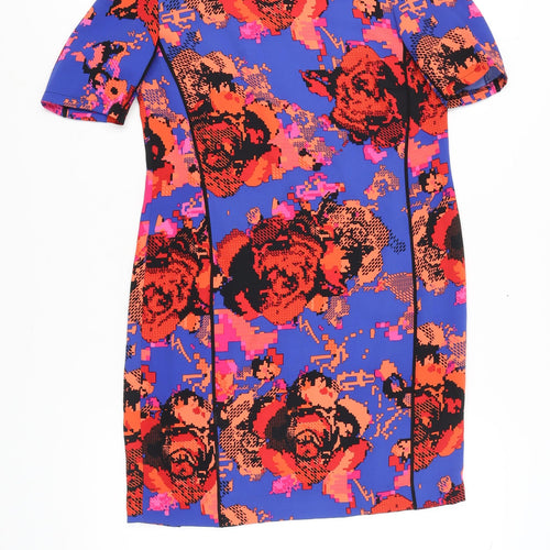 Marks and Spencer Women's Multicoloured Floral Dress
