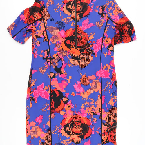 Marks and Spencer Women's Multicoloured Floral Dress