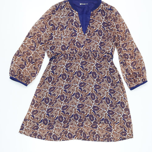 Whistles Women's Floral A-Line Dress, Size 12